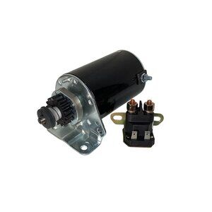 Starter Motor & Solenoid Relay for Cub Cadet RZT17 RZT42 2004-2006,1600 1800 NEW